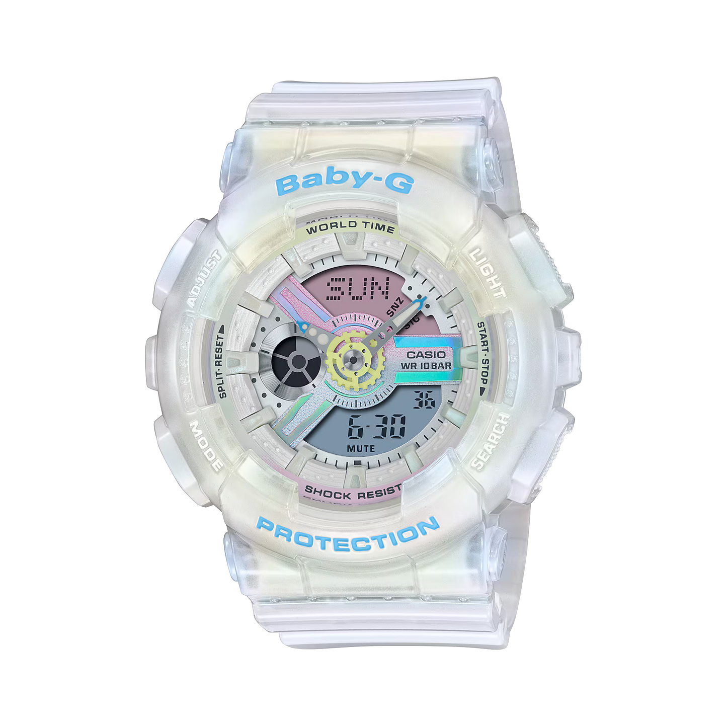 BABY-G CASUAL WATCH BA-110PL-7A2DR