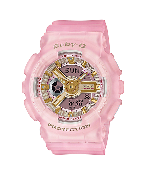 BABY-G Casual Women Watch BA-110SC-4ADR