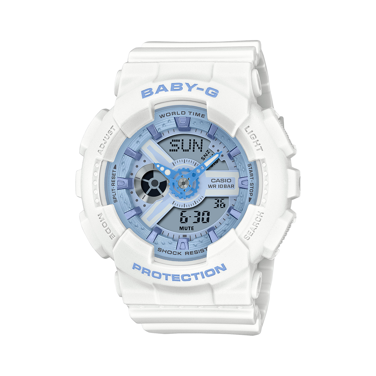 Casio Baby-G BA-110XBE-7ADR Analog Digital Women's Watch