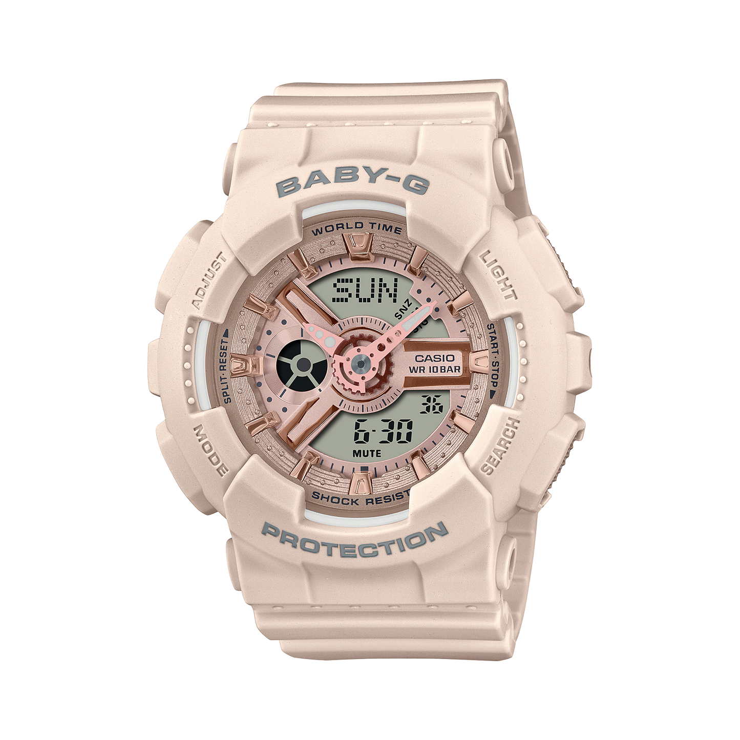 Casio Baby-G BA-110XCP-4ADR Analog Digital Women's Watch