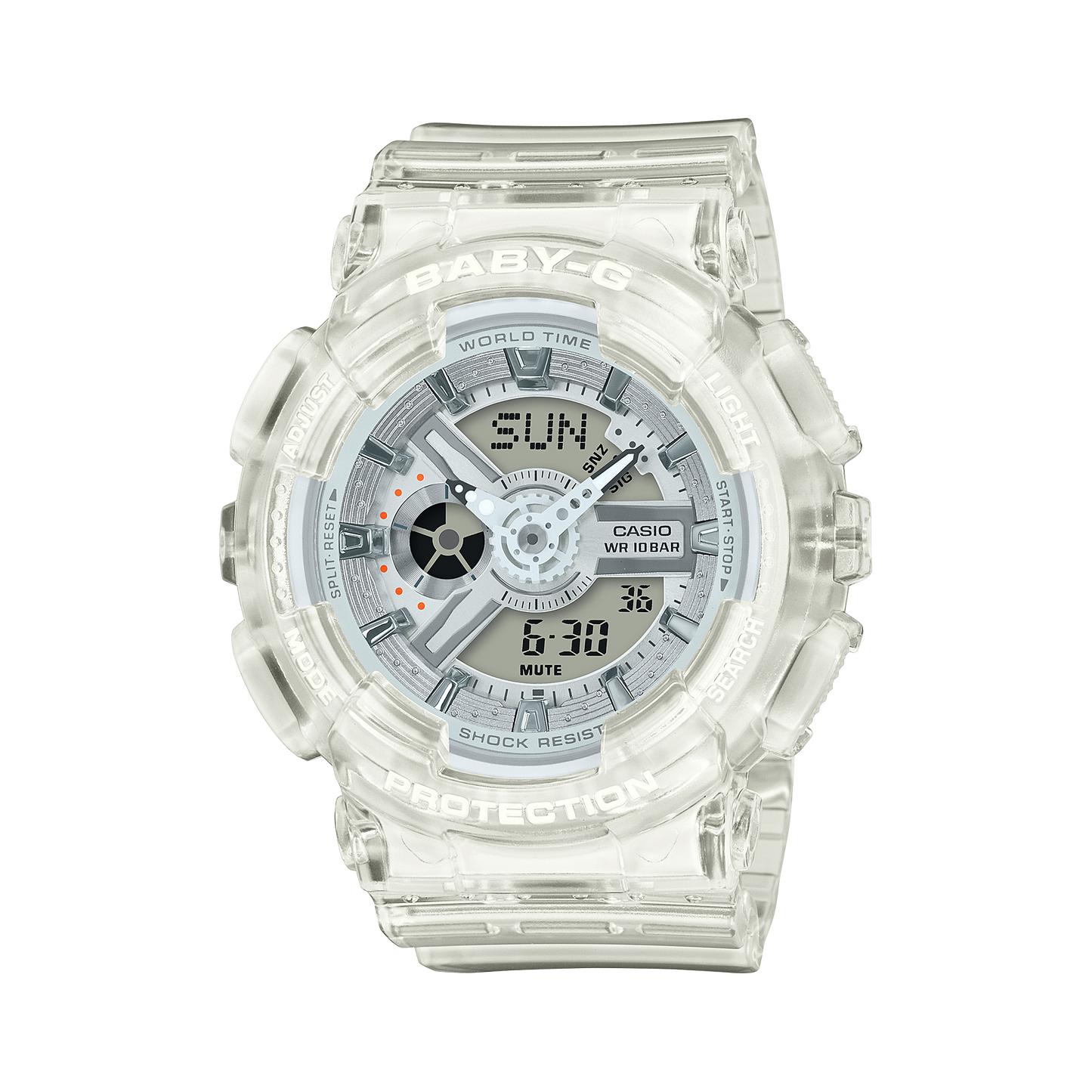 BABY-G Casual Women WATCH BA-110XCR-7ADR