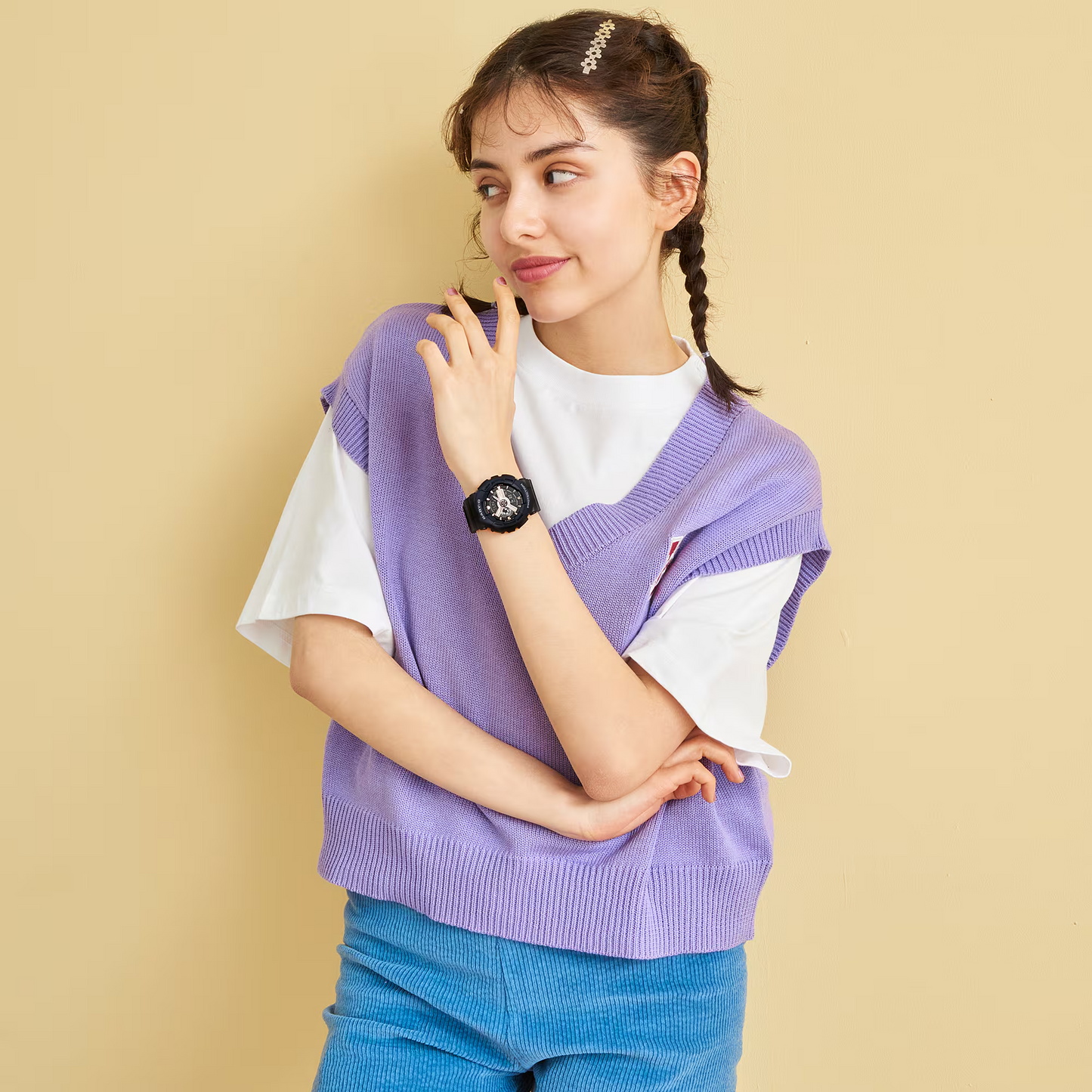 BABY-G Casual Women Watch BA-110RG-1ADR