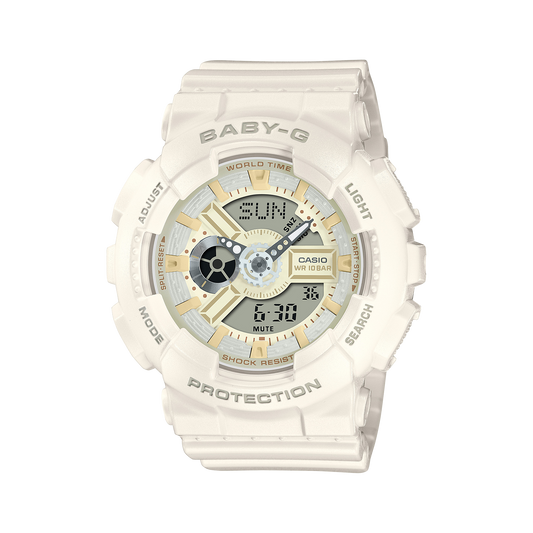 Casio Baby-G BA-110XSW-7ADR Analog Digital Women's Watch