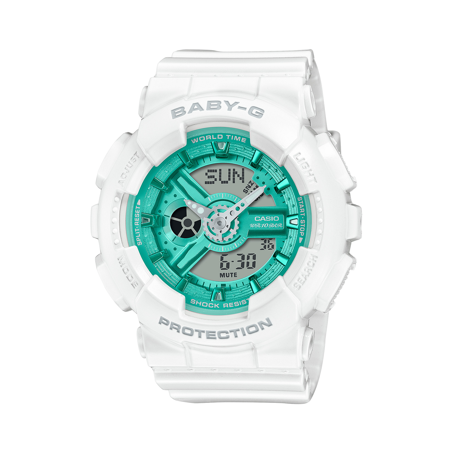 BABY-G Casual Women WATCH BA-110XWS-7ADR