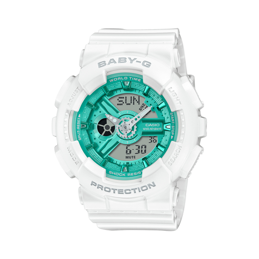 BABY-G Casual Women WATCH BA-110XWS-7ADR