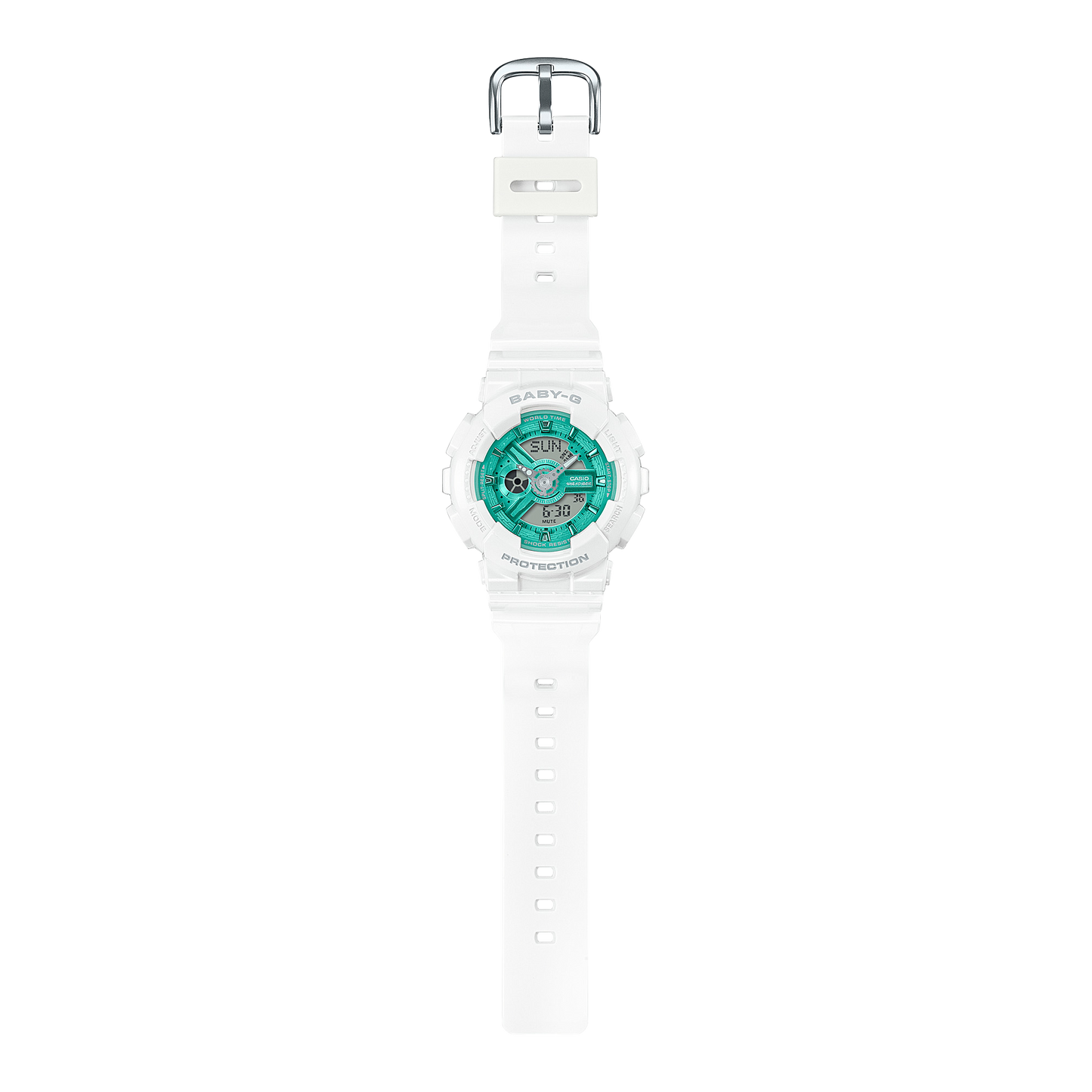 BABY-G Casual Women WATCH BA-110XWS-7ADR