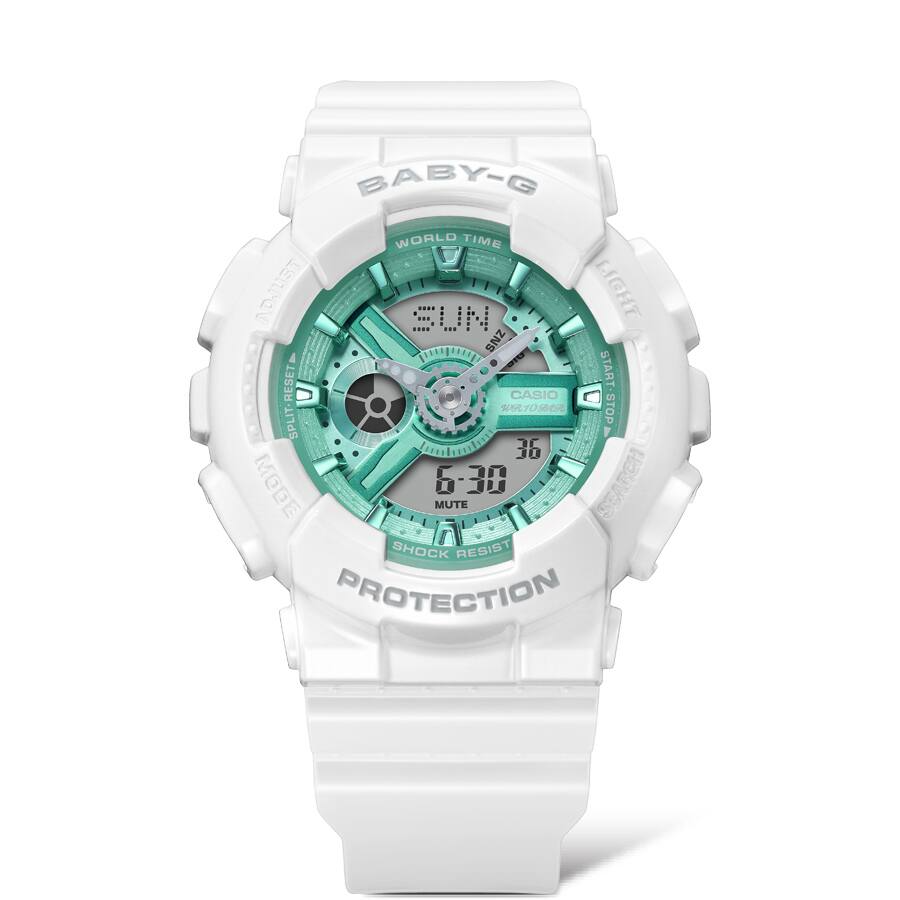 BABY-G Casual Women WATCH BA-110XWS-7ADR