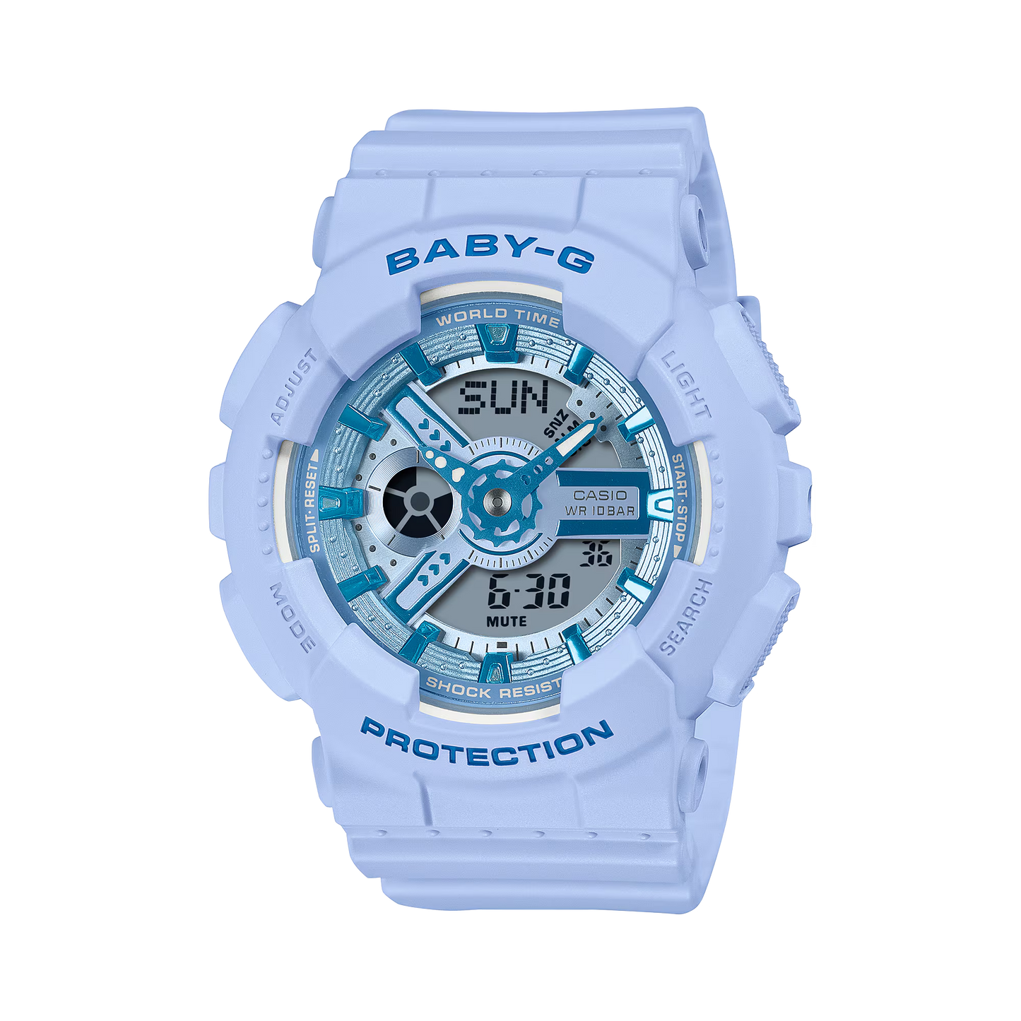 BABY-G CASUAL WOMEN WATCH BA-110YK-2ADR