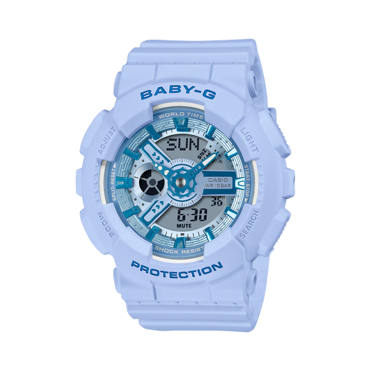 BABY-G CASUAL WOMEN WATCH BA-110YK-2ADR