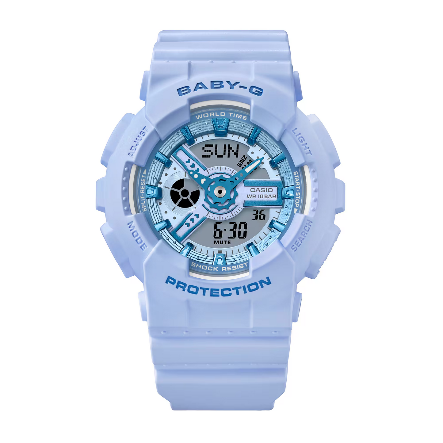 BABY-G CASUAL WOMEN WATCH BA-110YK-2ADR