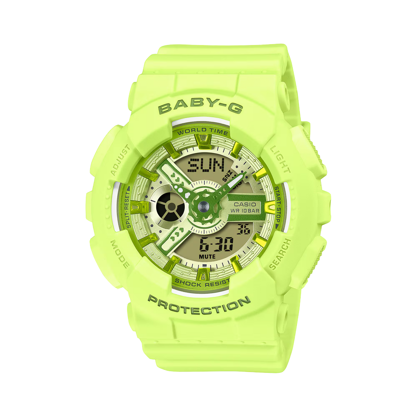 BABY-G CASUAL WOMEN WATCH BA-110YK-3ADR