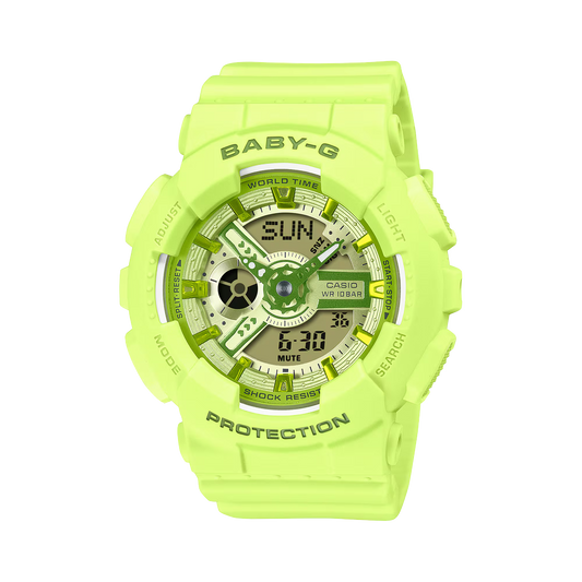 BABY-G CASUAL WOMEN WATCH BA-110YK-3ADR