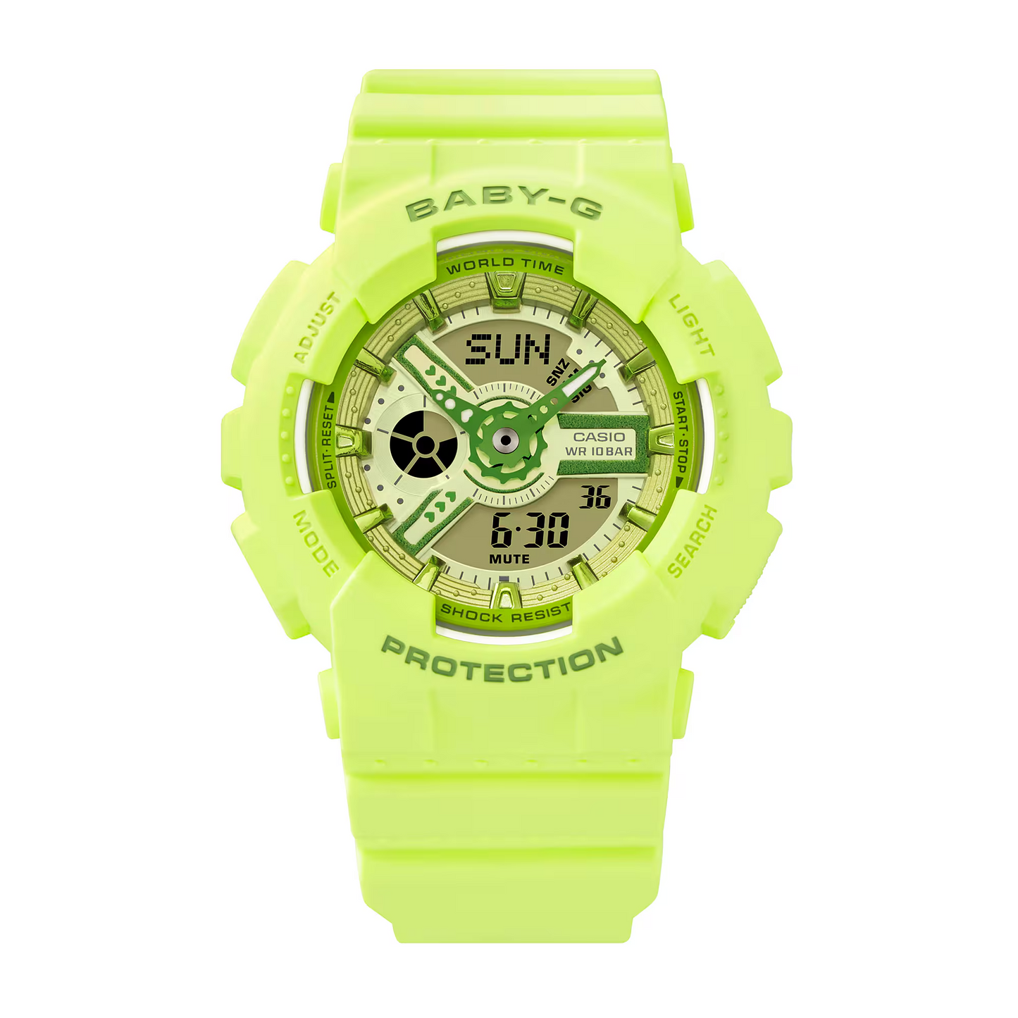 BABY-G CASUAL WOMEN WATCH BA-110YK-3ADR