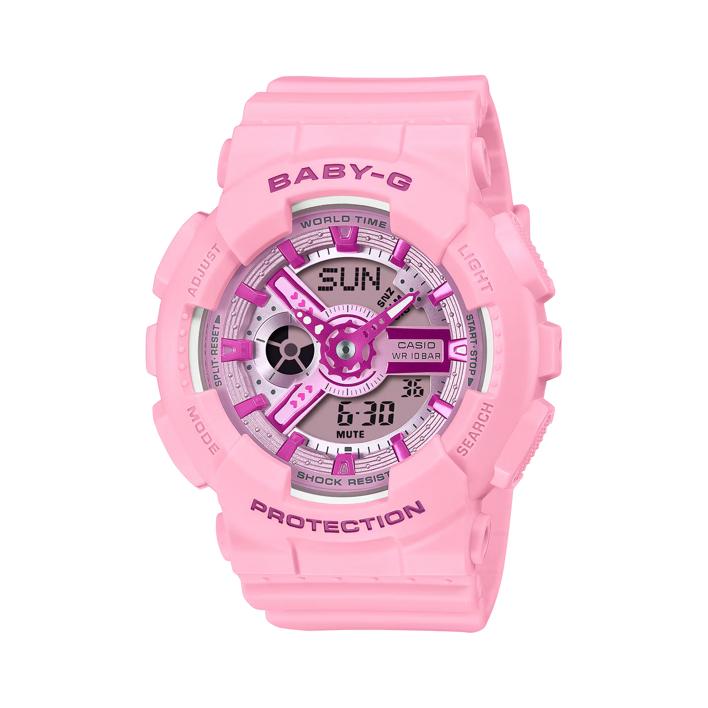 BABY-G CASUAL WOMEN WATCH BA-110YK-4ADR