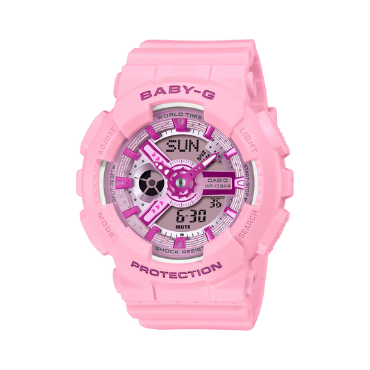 BABY-G CASUAL WOMEN WATCH BA-110YK-4ADR