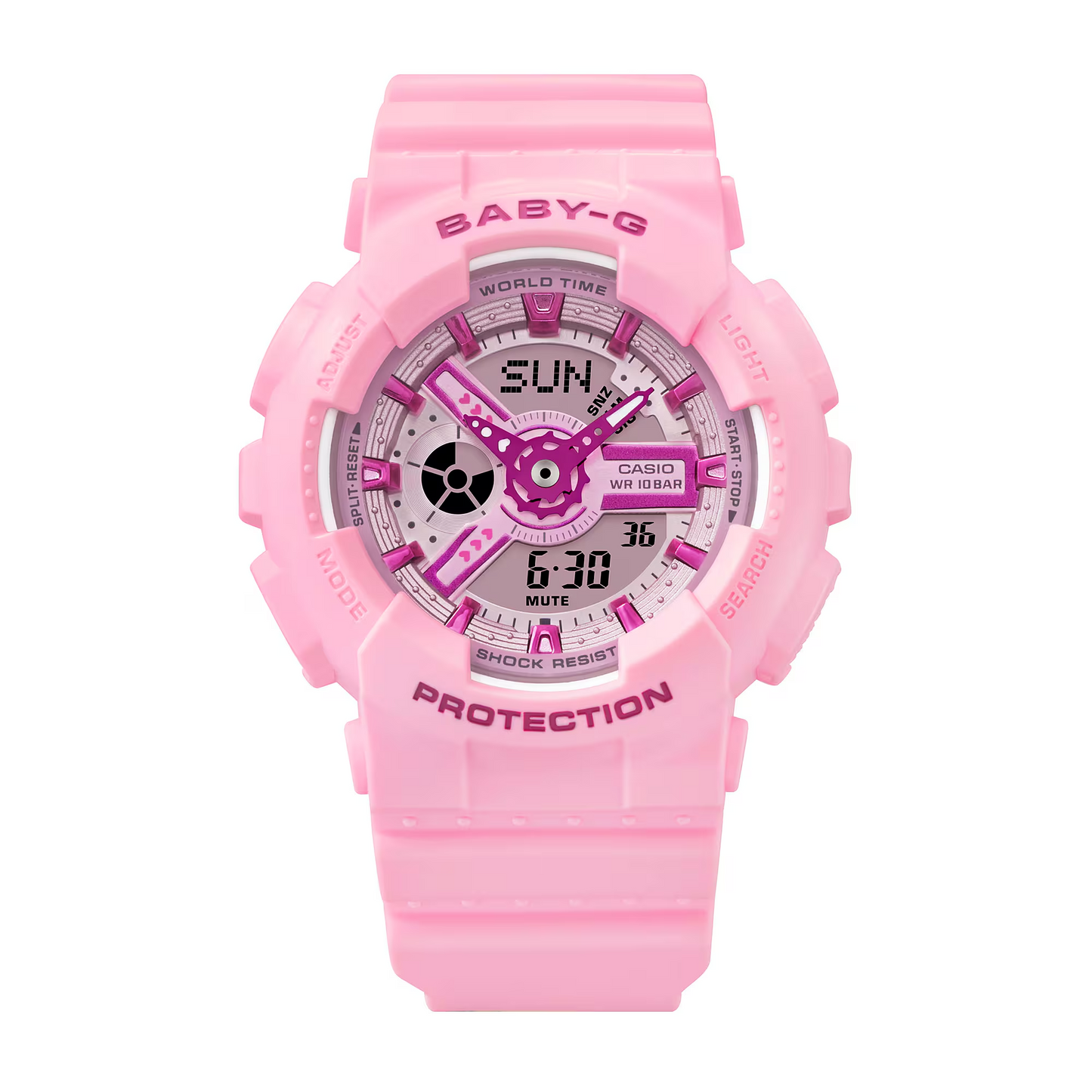 BABY-G CASUAL WOMEN WATCH BA-110YK-4ADR