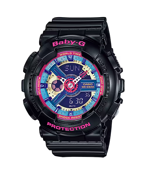 BABY-G Casual Women Watch BA-112-1ADR