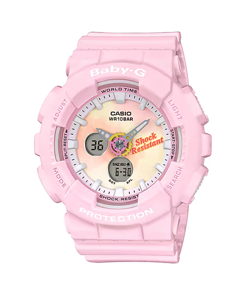 BABY-G Casual Women Watch BA-120TG-4ADR