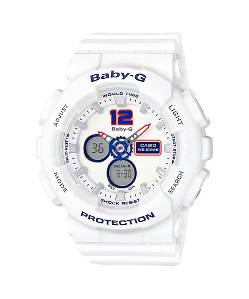 BABY-G CASUAL WOMEN WATCH BA-120TR-7BDR