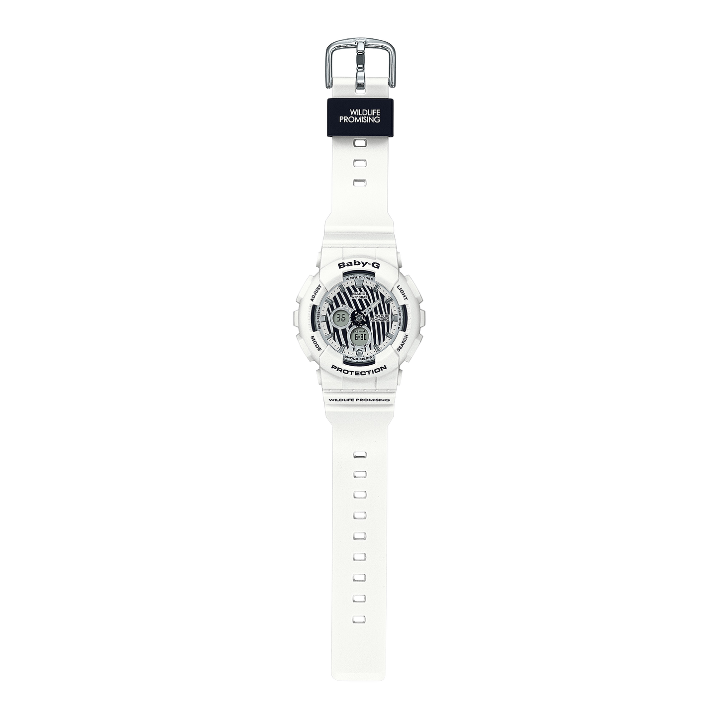 BABY-G WILDLIFE PROMISING WOMEN COLLABORATION WATCH BA-120WLP-7ADR