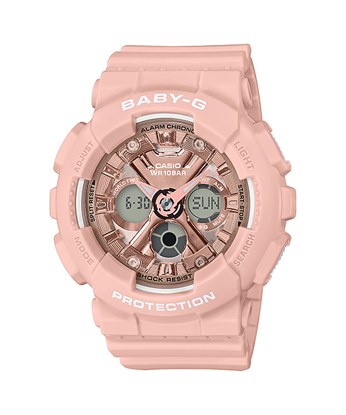 BABY-G CASUAL WOMEN WATCH BA-130-4ADR