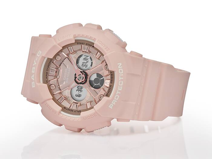 BABY-G CASUAL WOMEN WATCH BA-130-4ADR