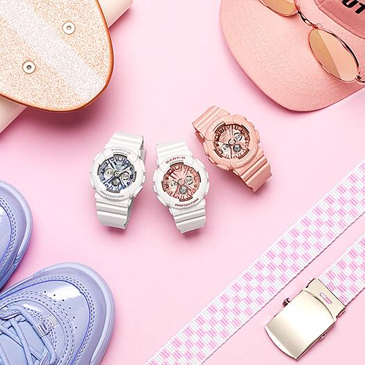 BABY-G CASUAL WOMEN WATCH BA-130-4ADR