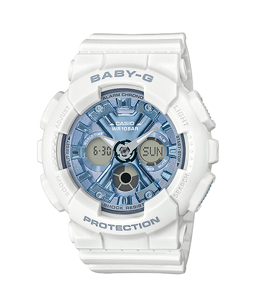 BABY-G CASUAL WOMEN WATCH BA-130-7A2DR