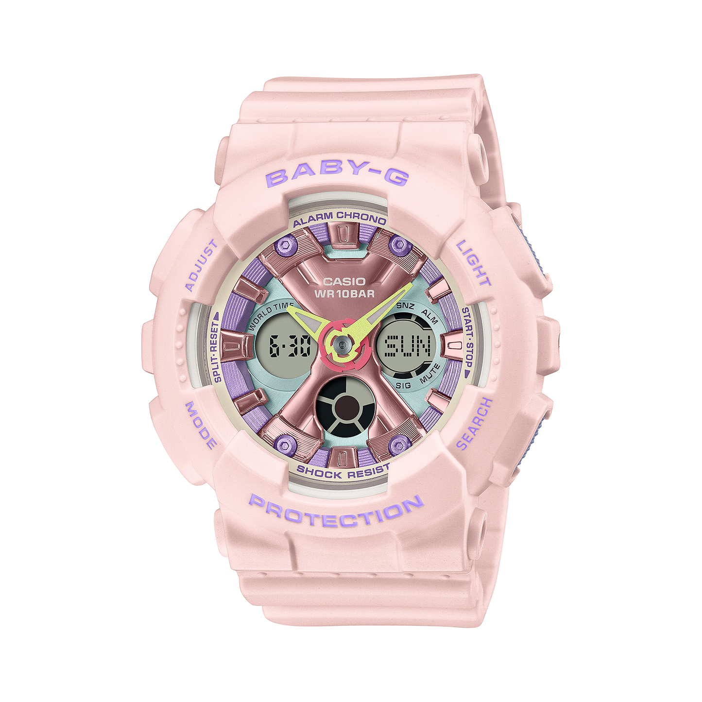 Casio Baby-G BA-130PM-4ADR Women's Watch