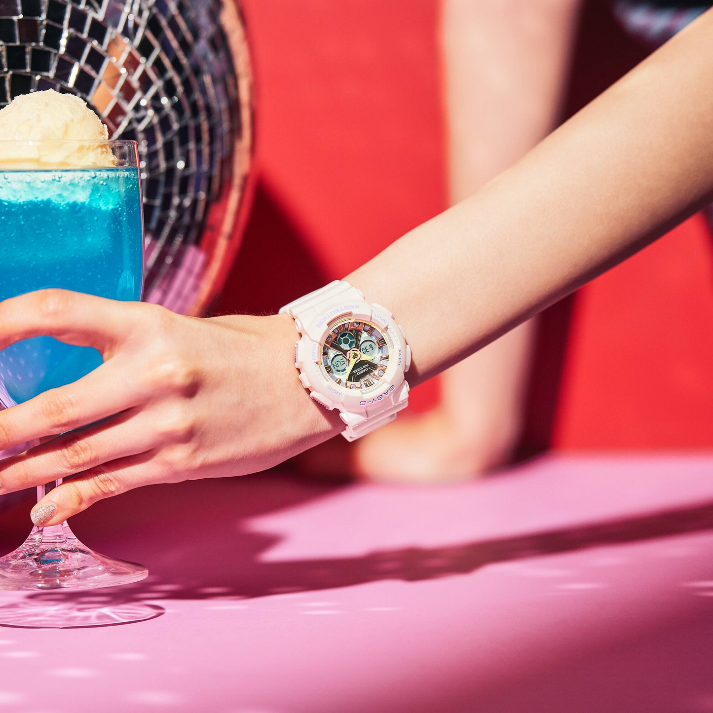 Casio Baby-G BA-130PM-4ADR Women's Watch