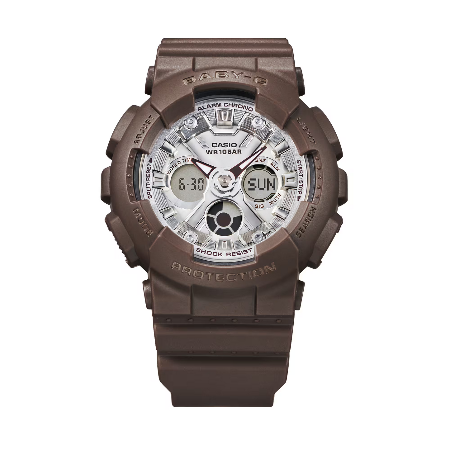 Casio Baby-G BA-130SW-5ADR Analog Digital Women's Watch