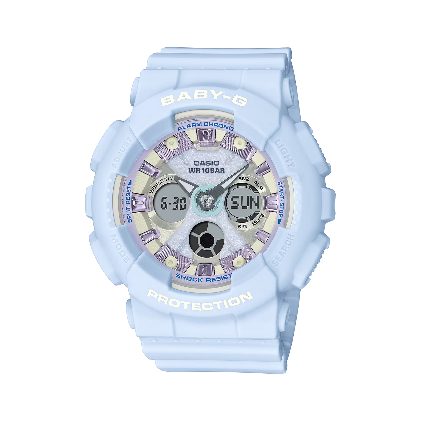 BABY-G CASUAL WOMEN WATCH BA-130WP-2ADR