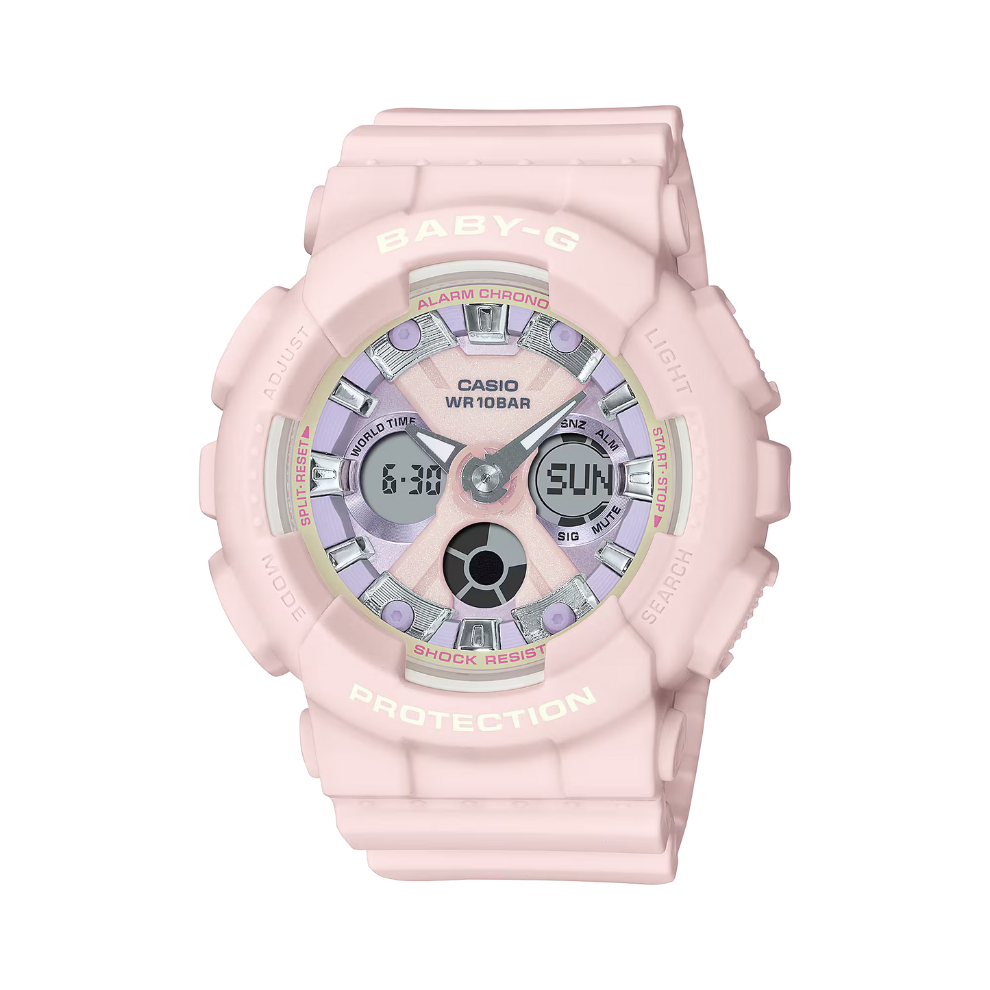 BABY-G CASUAL WOMEN WATCH BA-130WP-4ADR