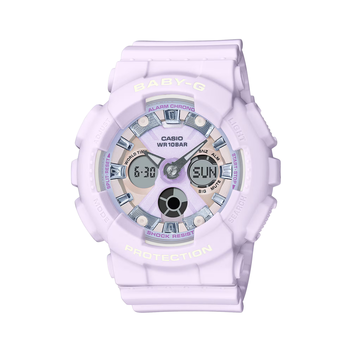 BABY-G CASUAL WOMEN WATCH BA-130WP-6ADR