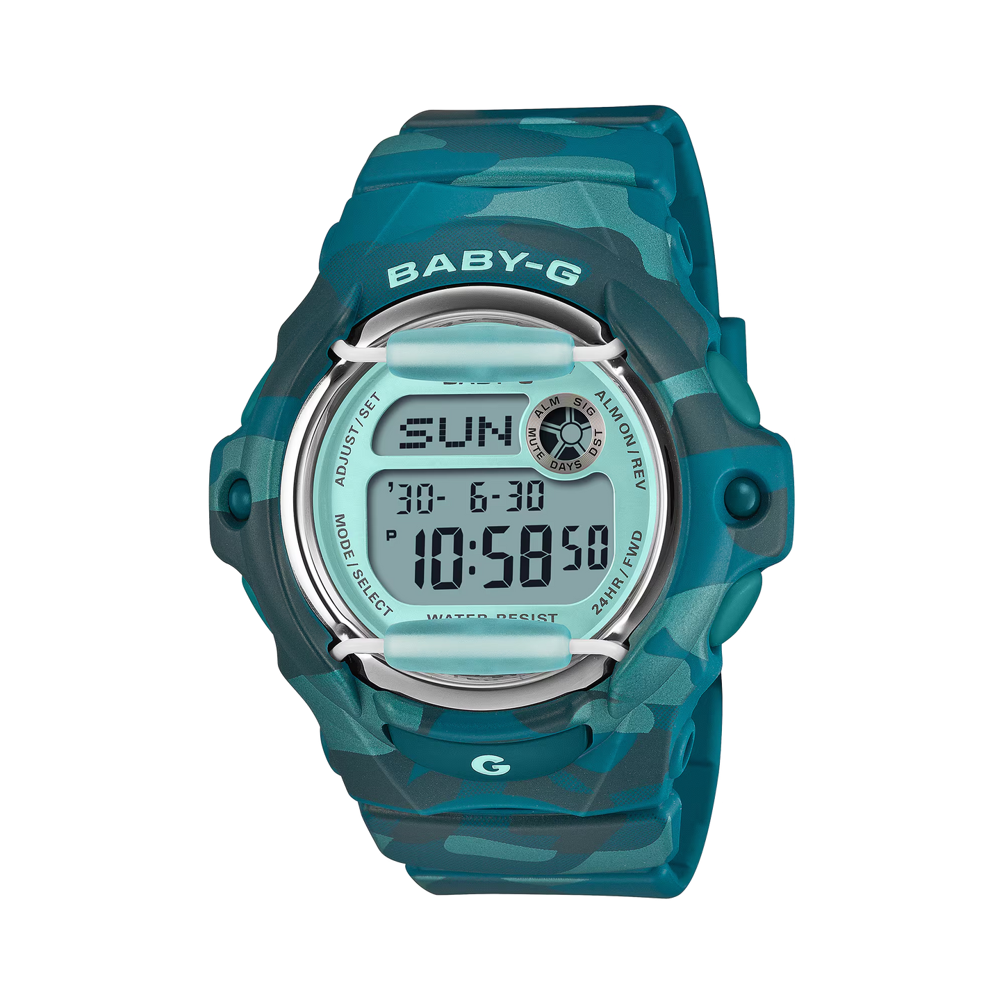 BABY-G Digital Women Watch BG-169CM-2DR
