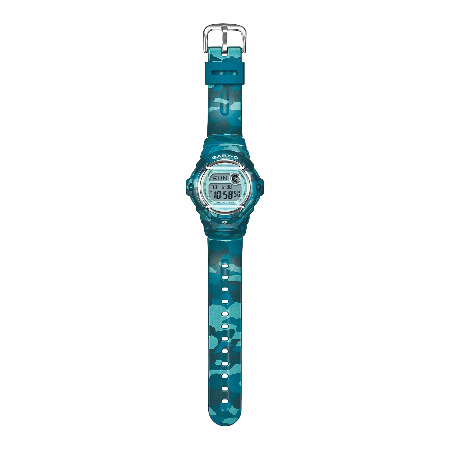 BABY-G Digital Women Watch BG-169CM-2DR