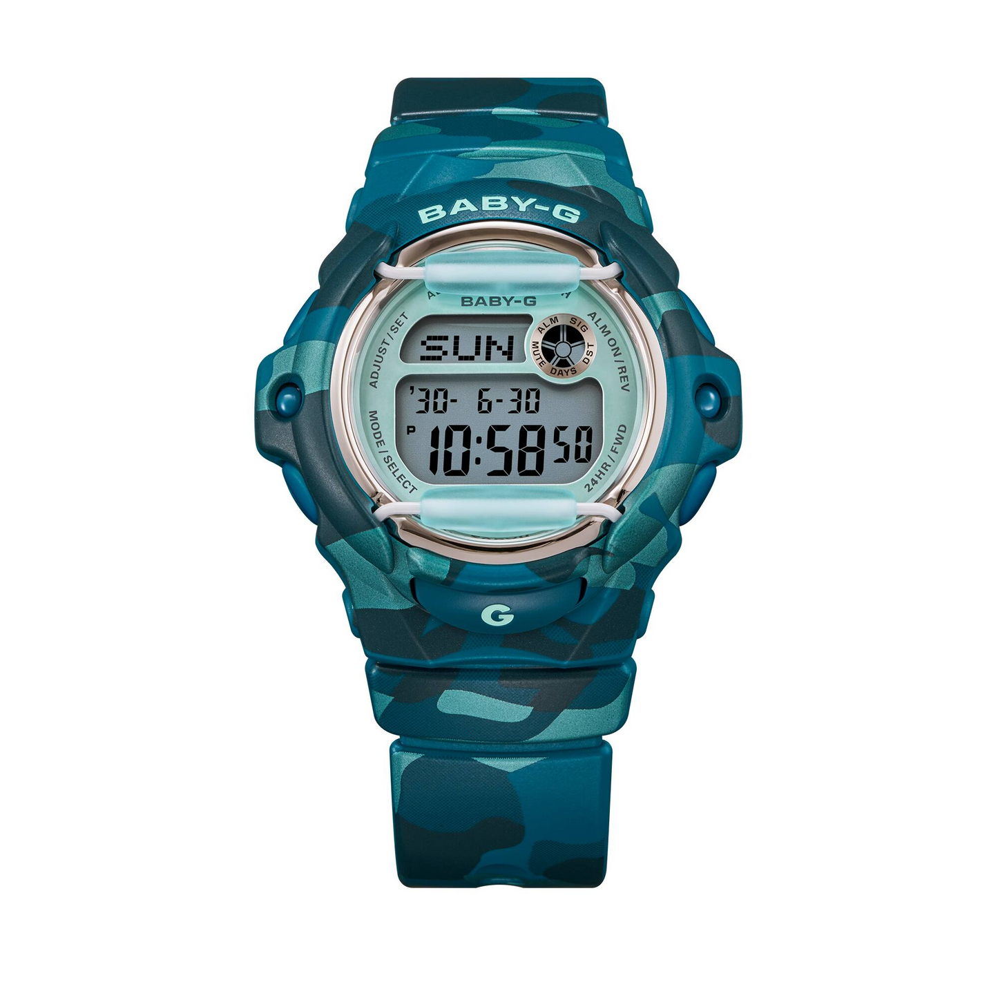 BABY-G Digital Women Watch BG-169CM-2DR