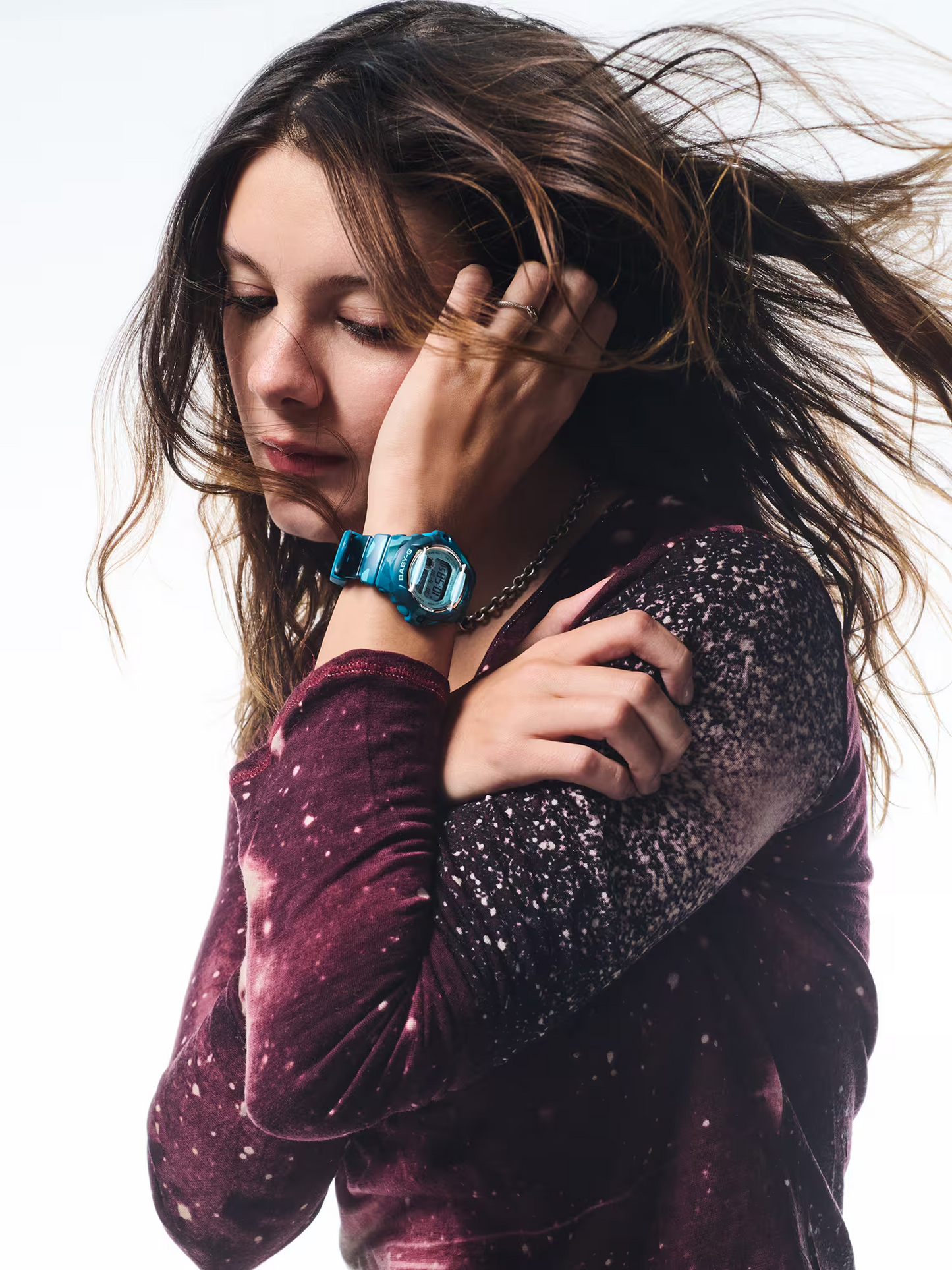 BABY-G Digital Women Watch BG-169CM-2DR
