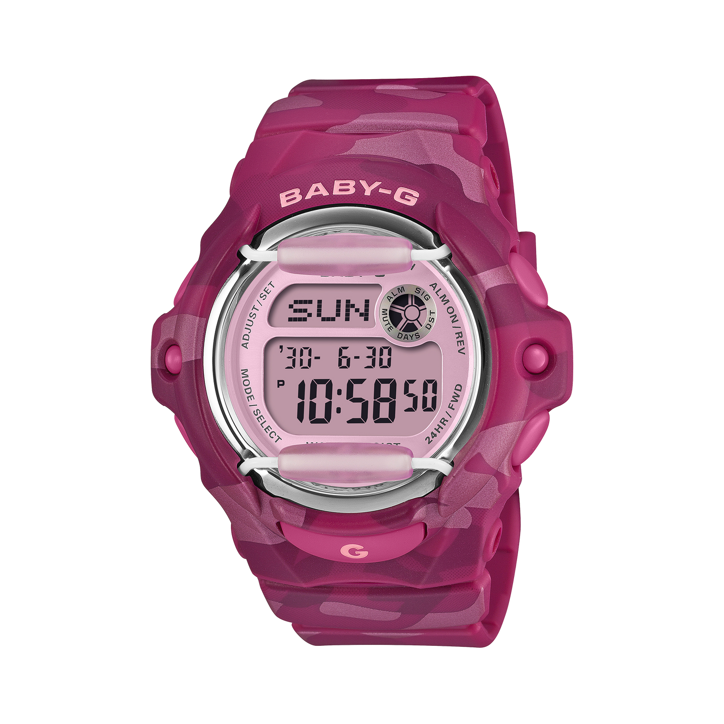 BABY-G Digital Women Watch BG-169CM-4DR