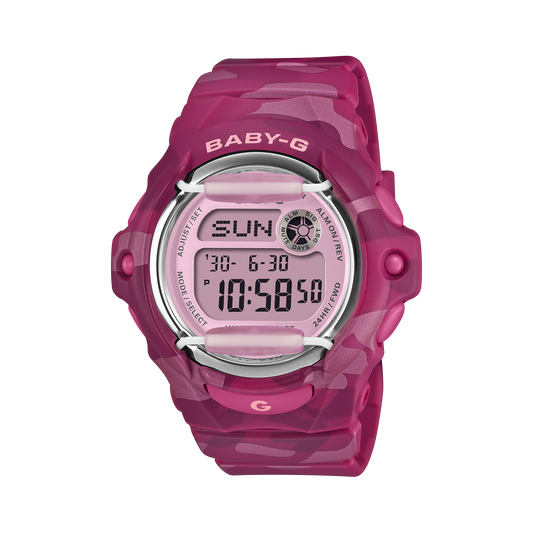BABY-G Digital Women Watch BG-169CM-4DR