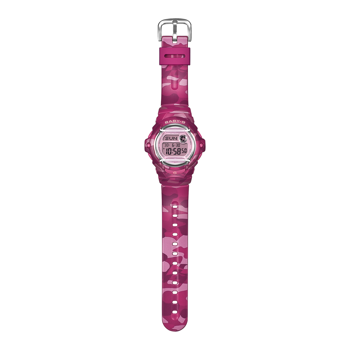 BABY-G Digital Women Watch BG-169CM-4DR