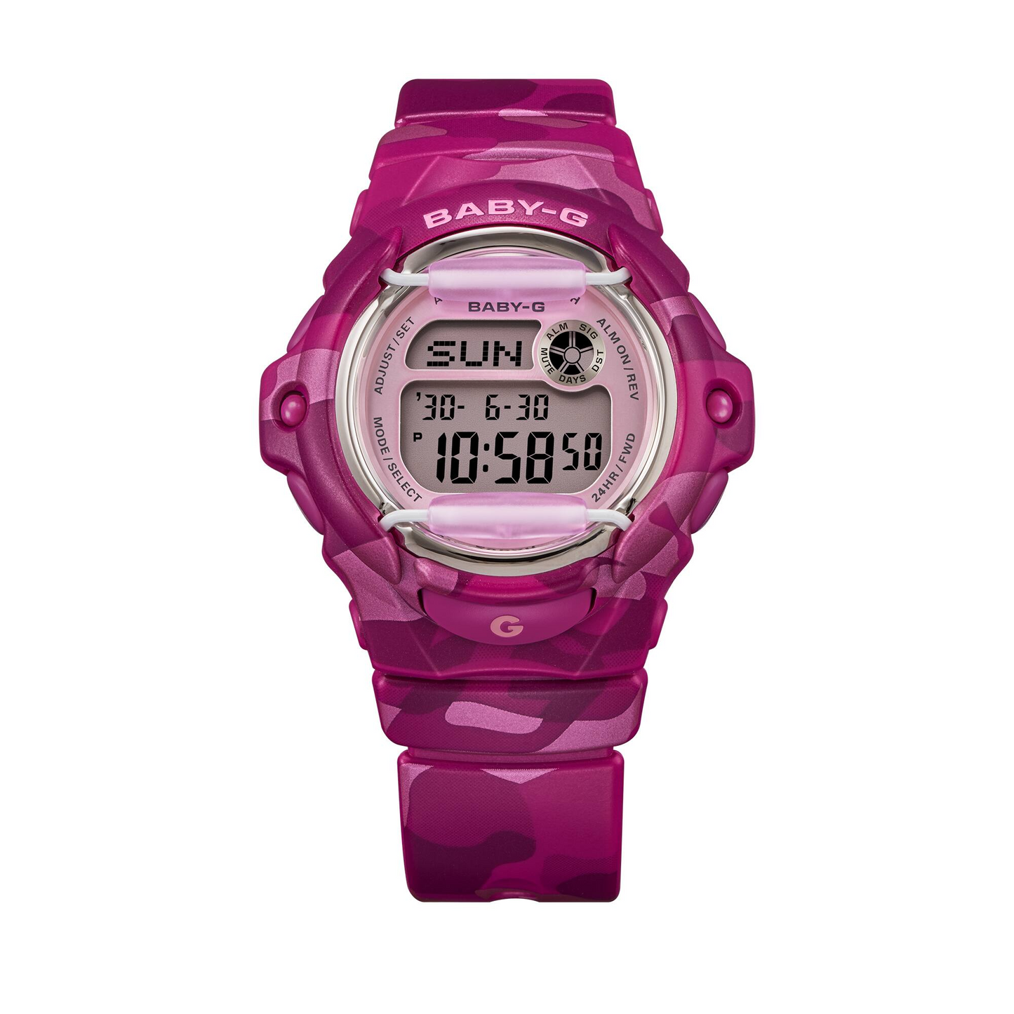 BABY-G Digital Women Watch BG-169CM-4DR
