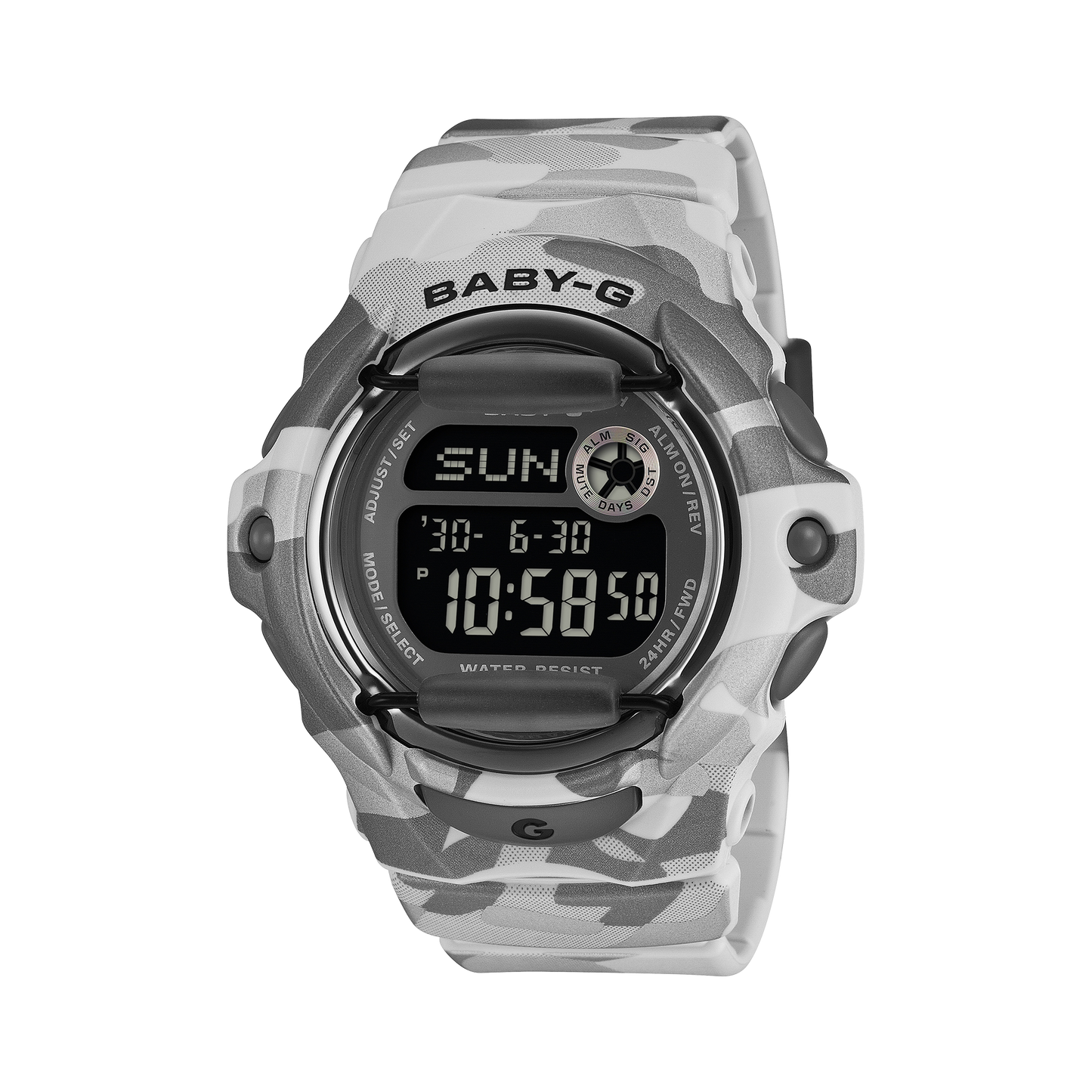 BABY-G Digital Women Watch BG-169CMB-8DR