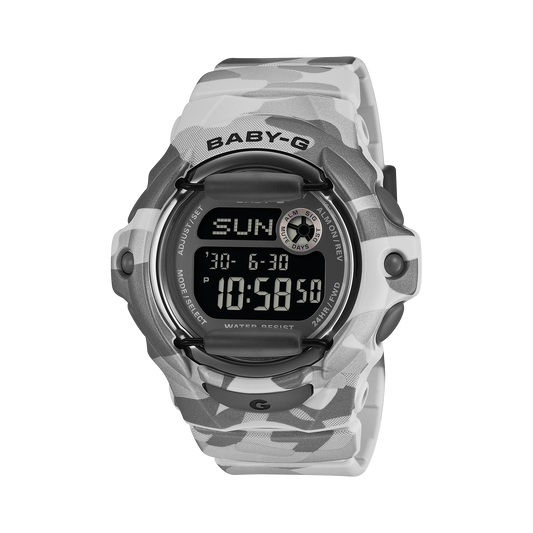 BABY-G Digital Women Watch BG-169CMB-8DR