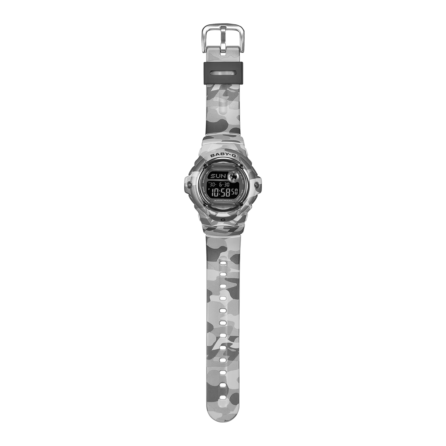 BABY-G Digital Women Watch BG-169CMB-8DR