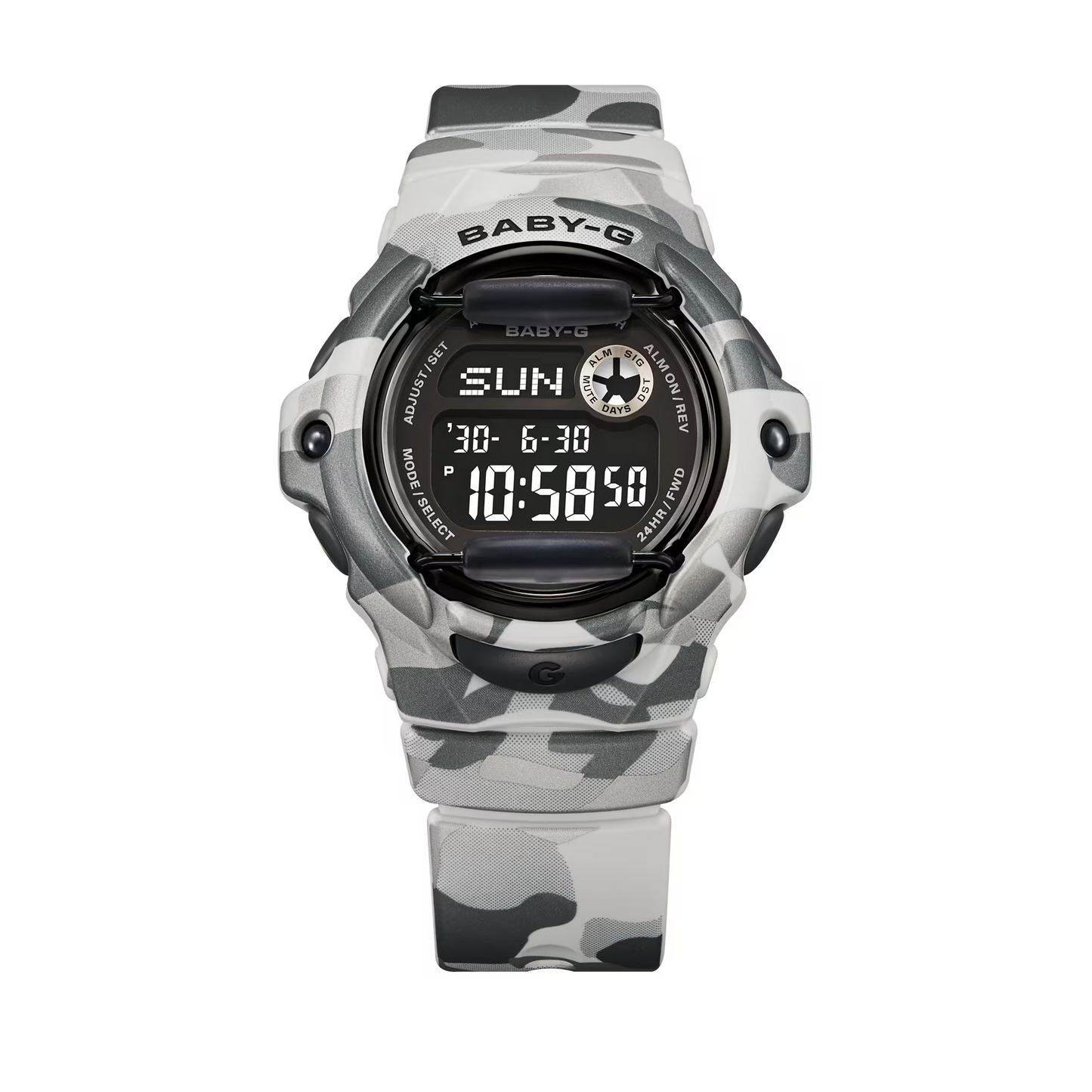 BABY-G Digital Women Watch BG-169CMB-8DR