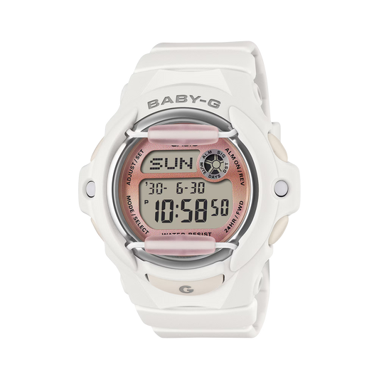 BABY-G Digital Glitter Black Women Watch BG-169GD-7DR