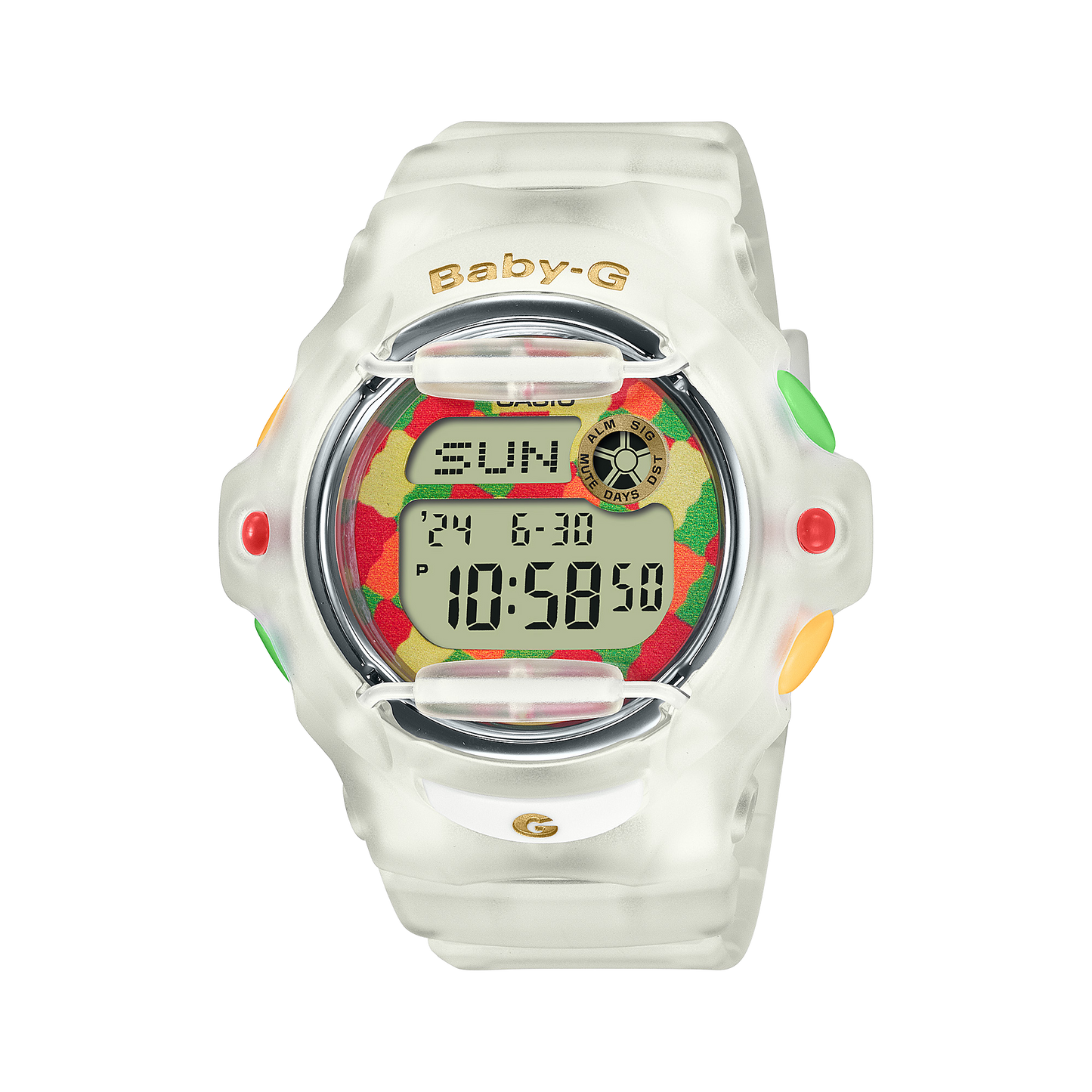 Casio Baby-G BG-169HRB-7DR Digital Women's Watch