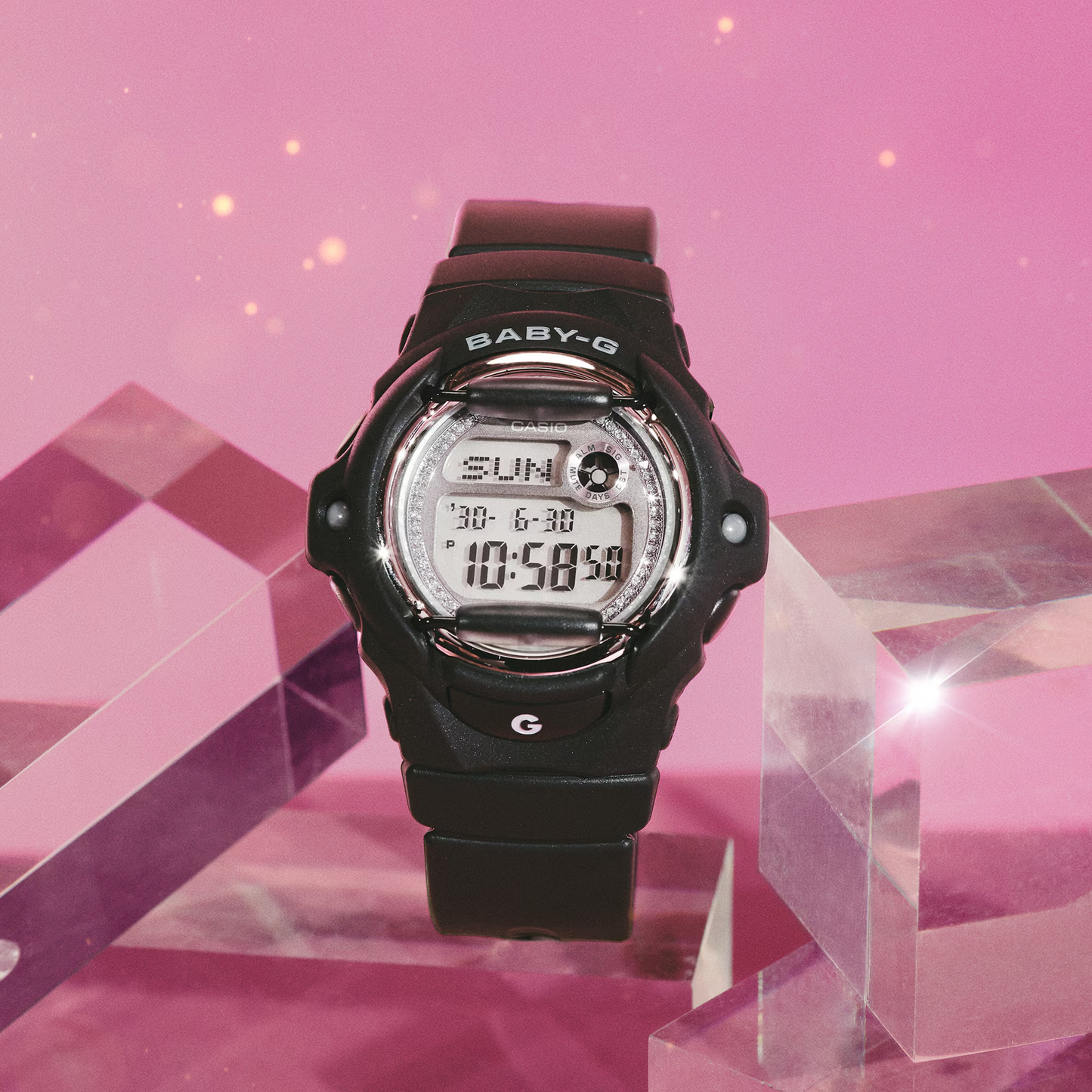 BABY-G CASUAL WOMEN WATCH BG-169KB-1DR