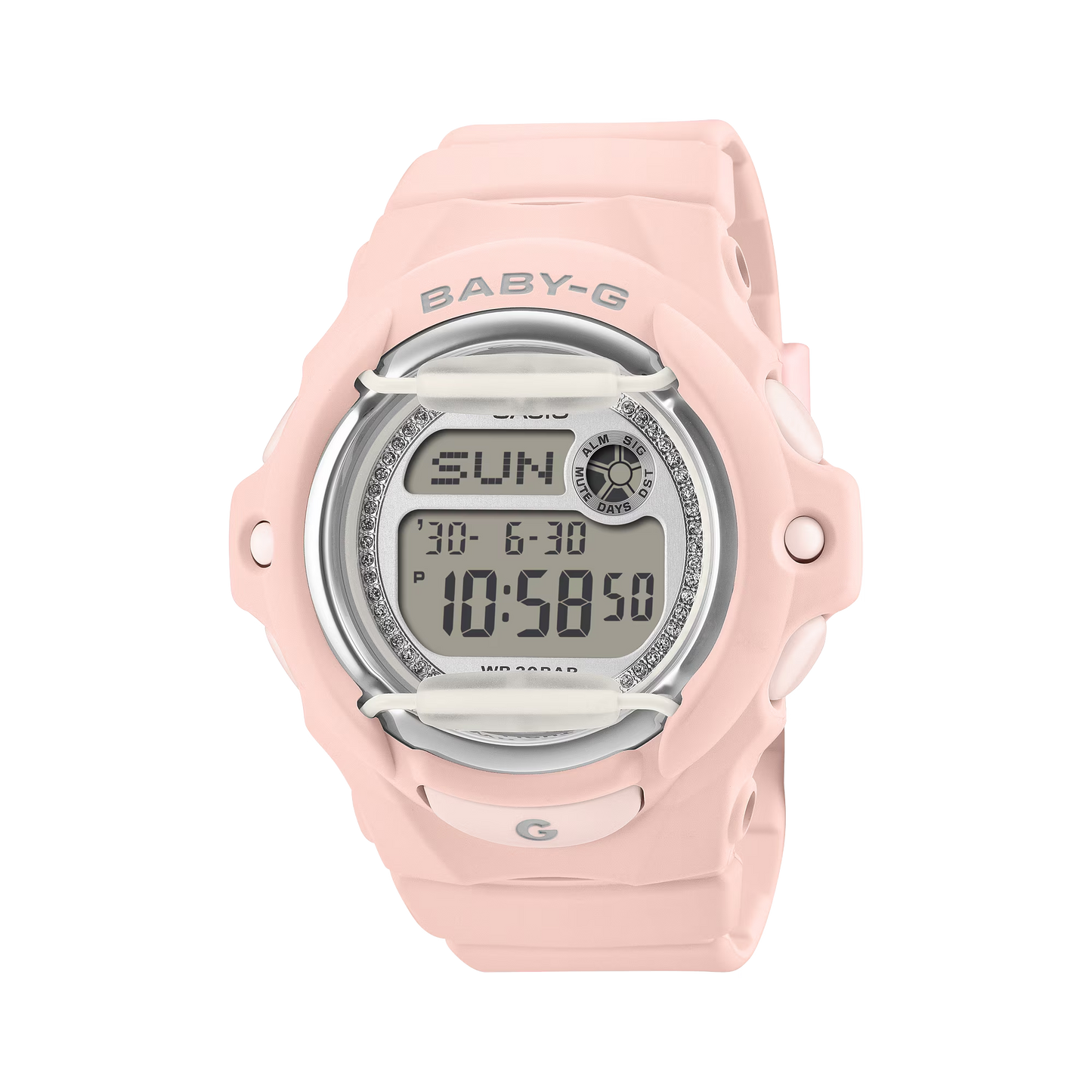 BABY-G CASUAL WOMEN WATCH BG-169KB-4DR